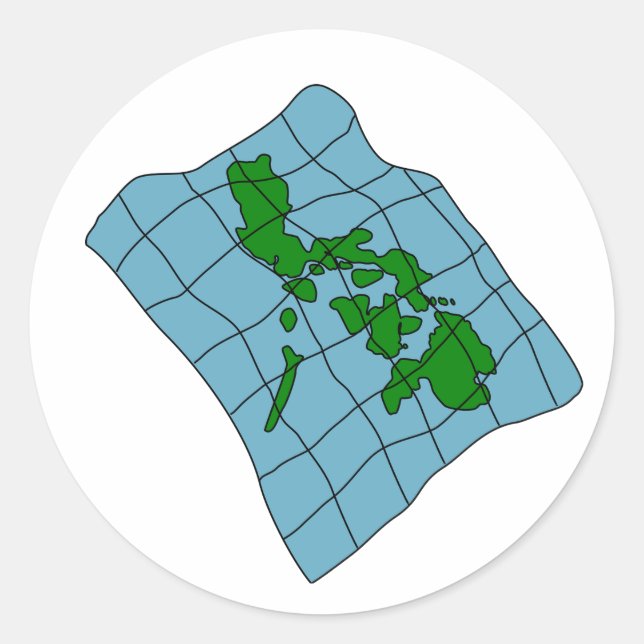 Carte Des Stickers Philippines (Devant)
