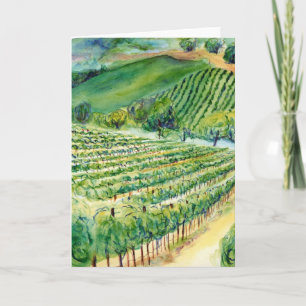 Carte des vignes de Californie