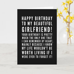Carte Des voeux d'anniversaire sarcastiques amusants pou