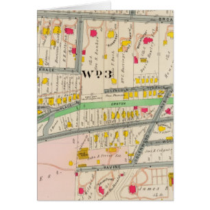 Carte des Yonkers NY
