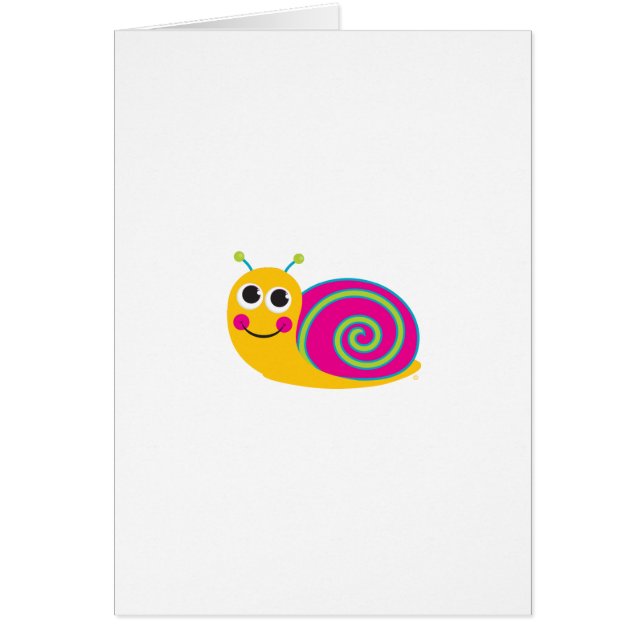 Carte d'escargot (Devant)