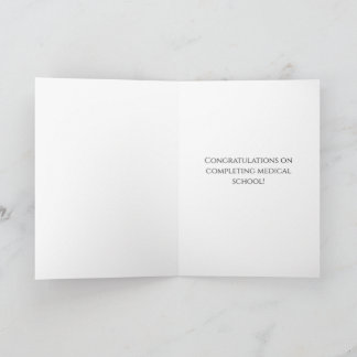 Carte Desi Doctor Félicitations