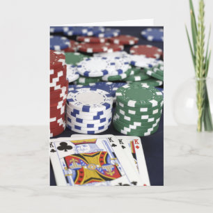 Carte Design de poker de Men