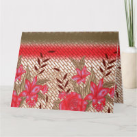 Design de tissu complexe avec motifs floraux