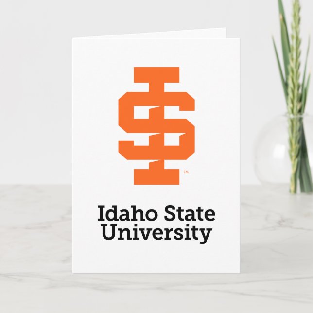 Carte Design officiel du logo de l'Université d'État d'I (Devant)