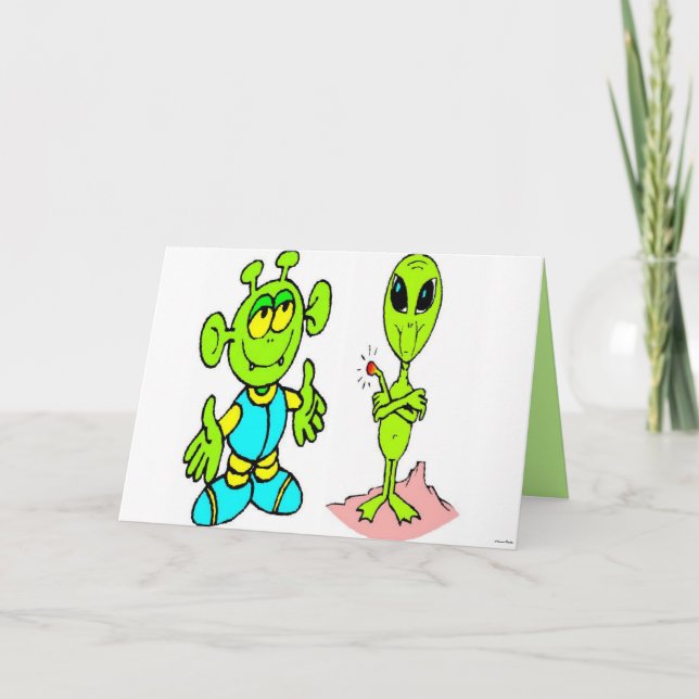 Carte Désolé (Devant)