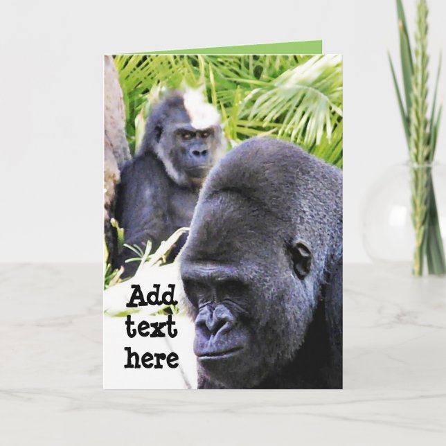 Carte Désolé !_ (Devant)