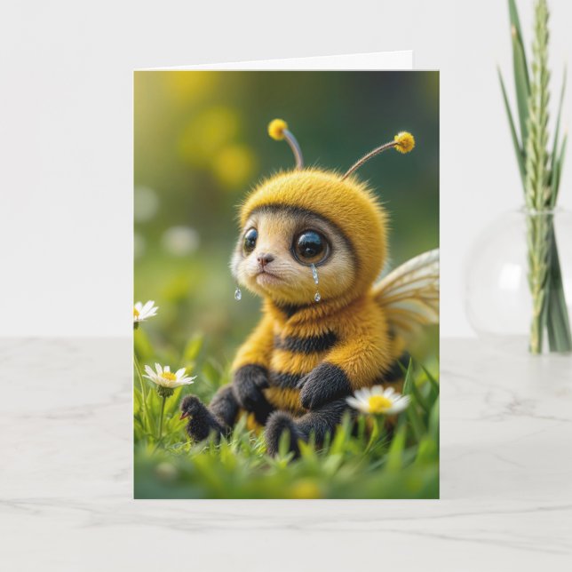 Carte Désolé Bumblebee (Devant)