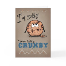 Désolé d'avoir l'impression que les cookies crumby