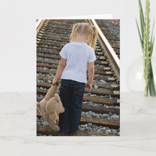 Carte Désolé De Vous Voir Aller (Devant)