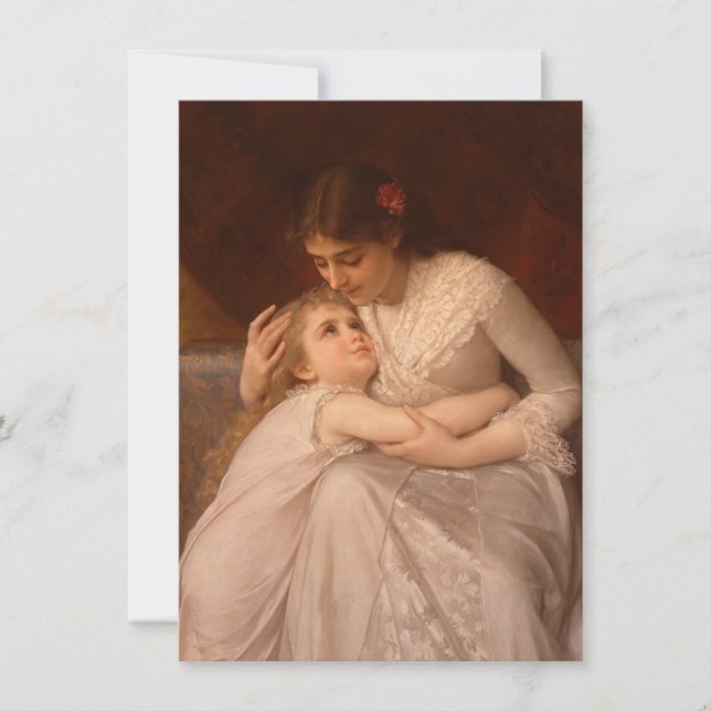 Carte Désolé, maman (excuses et sympathie) (Devant)