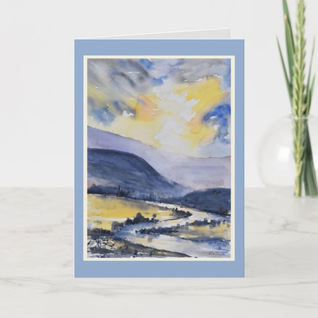 Carte d'espoir de courage de rétablissement de mal (Devant)