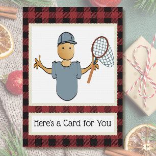 Carte Dessin animé de service de piscine Joyeux Noël de 