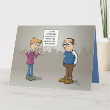 Dessin animé ; demain, j'ai un test Corona.