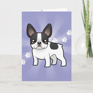 Carte Dessin Français Bulldog