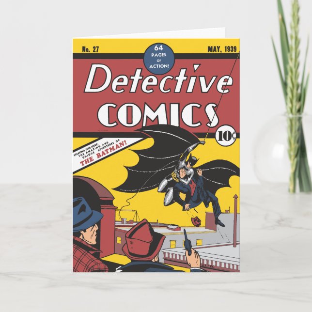 Carte Dessins de détective #27 (Devant)