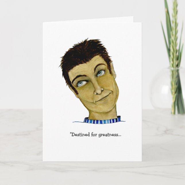 Carte Destiné à la grandeur (Devant)