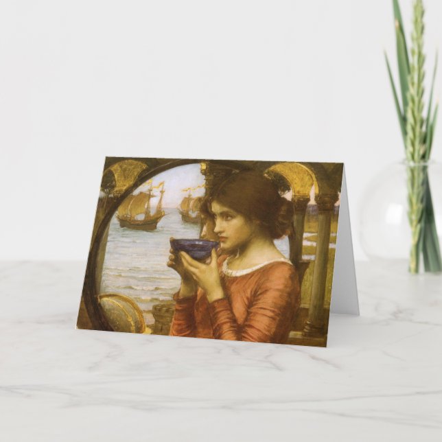 Carte Destiny par John William Waterhouse (Devant)
