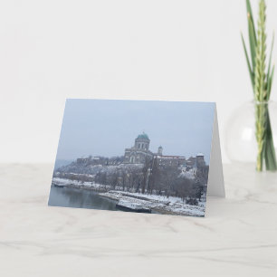 Carte d'Esztergom en Hongrie
