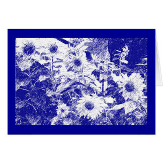 Carte d'établissement Sunflower