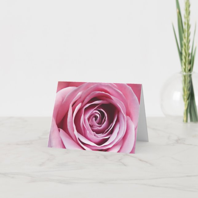 Carte Détail du bourgeon rose de la servante (Devant)