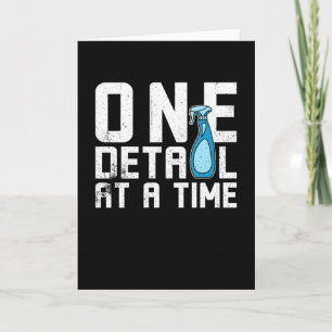 Carte Détail d'une voiture Détail d'un détail à la fois