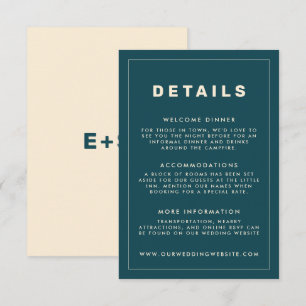 Carte détaillée inspirée de Wes Anderson turquoise
