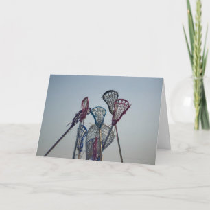 Carte Détails de jeu de lacrosse
