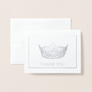 Carte d'état à huile style Miss America
