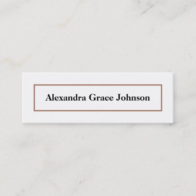 Carte d'état de la graduation personnalisée (blanc (Devant)