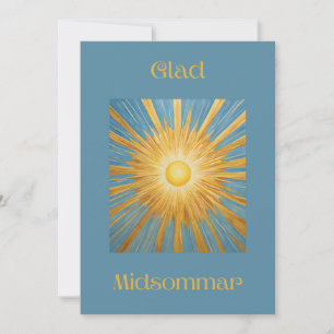Carte d'été Solstice Blat Flat