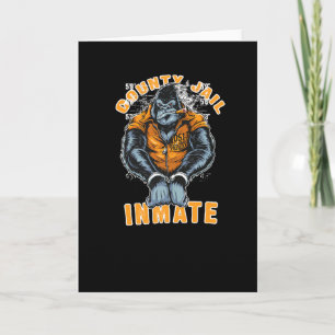 Carte Détenu de la prison du comté