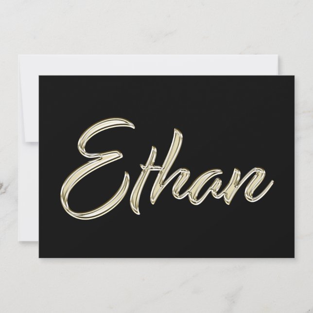 Carte d'Ethan White Gold (Devant)