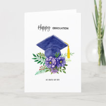 Carte d'études - Heureux Diplôme! Tellement fier d