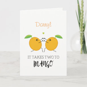 Carte Deux à Mango Tango Ballroom Dancing