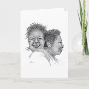 Carte Deux amis pour toujours