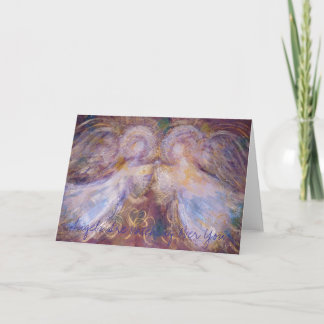 Carte Deux Anges, Les Anges Vous Regardent