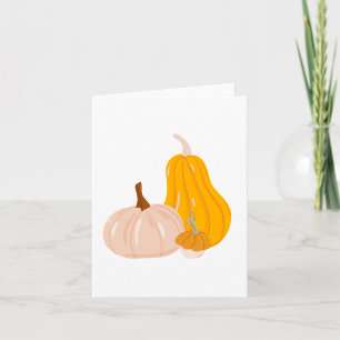 Carte Deux Citrouilles