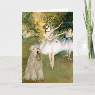 Carte Deux Danseurs - Wheaten Terrier 7