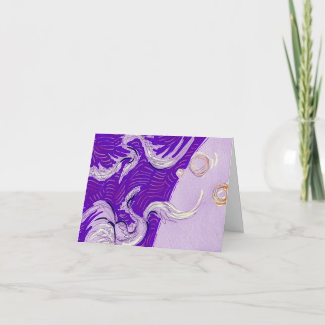 Carte Deux Dragons, Trois Soleils (Devant)