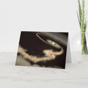 Carte Deux Exoplanètes Géantes De Gaz Orbitant Une Jeune