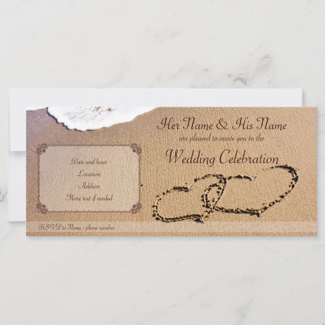 Carte Deux Hearts (Devant)