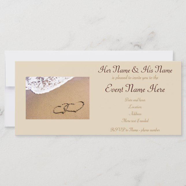 Carte Deux Hearts (Devant)