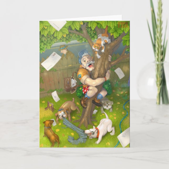 Carte deux jours avant la retraite (Devant)