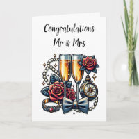 Deux Lunettes de Champagne, Mariage