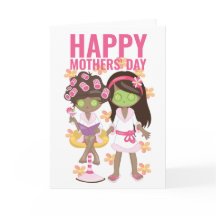 Deux mamans de journée de spa Bonne fête des mères