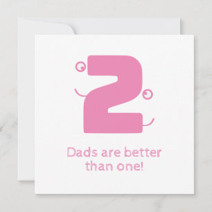 Carte Deux papa