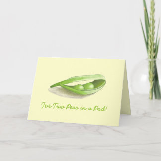 Carte Deux Peas