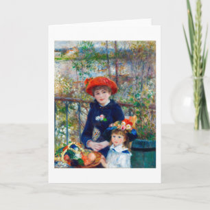 Carte Deux Soeurs, Renoir
