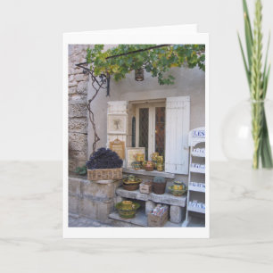 Carte Devanture de magasin en Provence, France